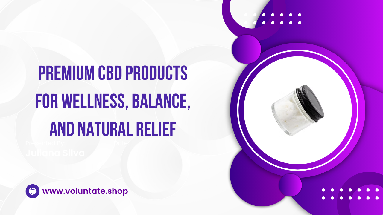 CBD Products Online
