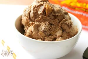 Reese’s Cup Flurry Ice Cream in Garden City