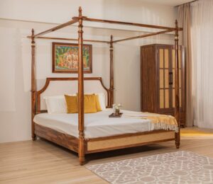 bed design from wooden street