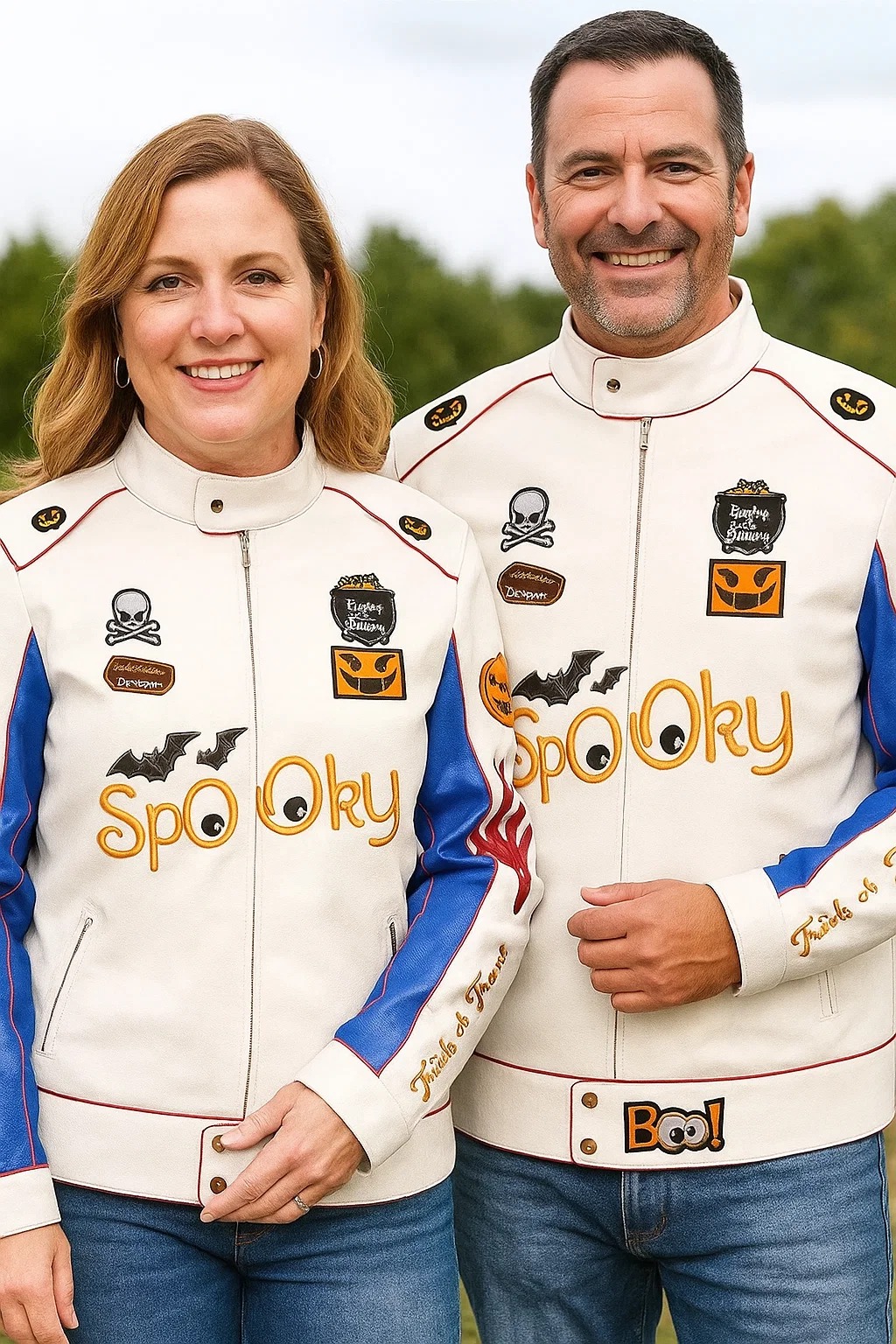 Spooky jacket