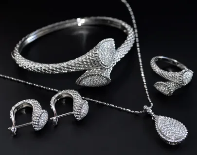 Sterling Silver Jewelry