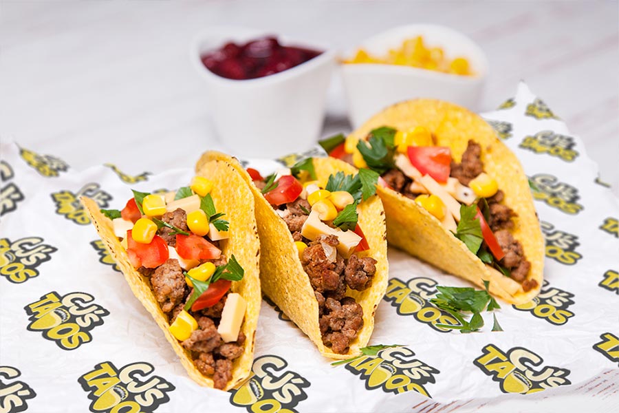 Custom Taco Wraps
