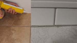 Professional grouting and caulking service by Grout King UAE