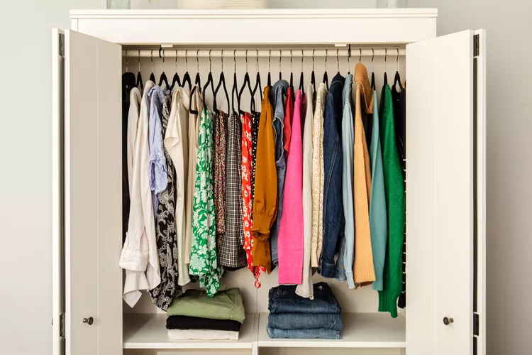 Suits in Wardrobe
