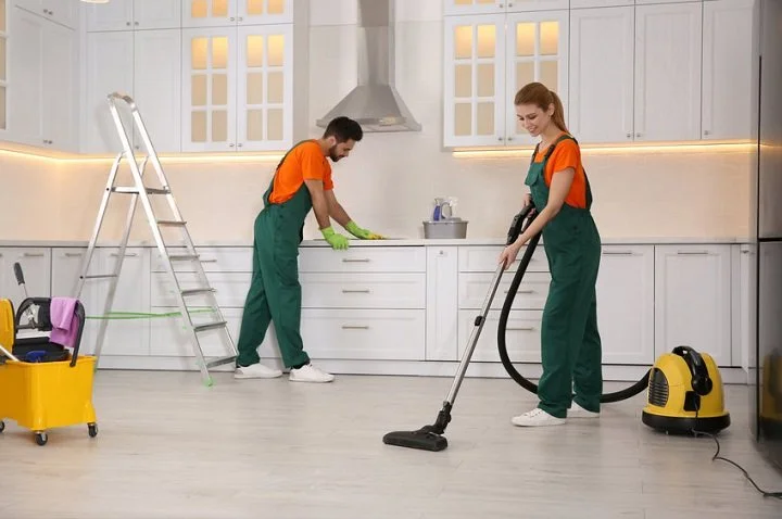 vacation rental cleaning services
