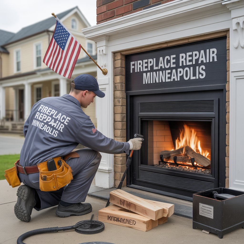 How to Keep Homes Safe Using Fireplace Repair Minneapolis
