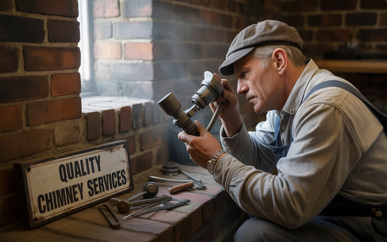 Chimney Sweep Winston Salem Nc
