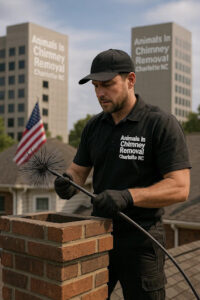 chimney animal removal