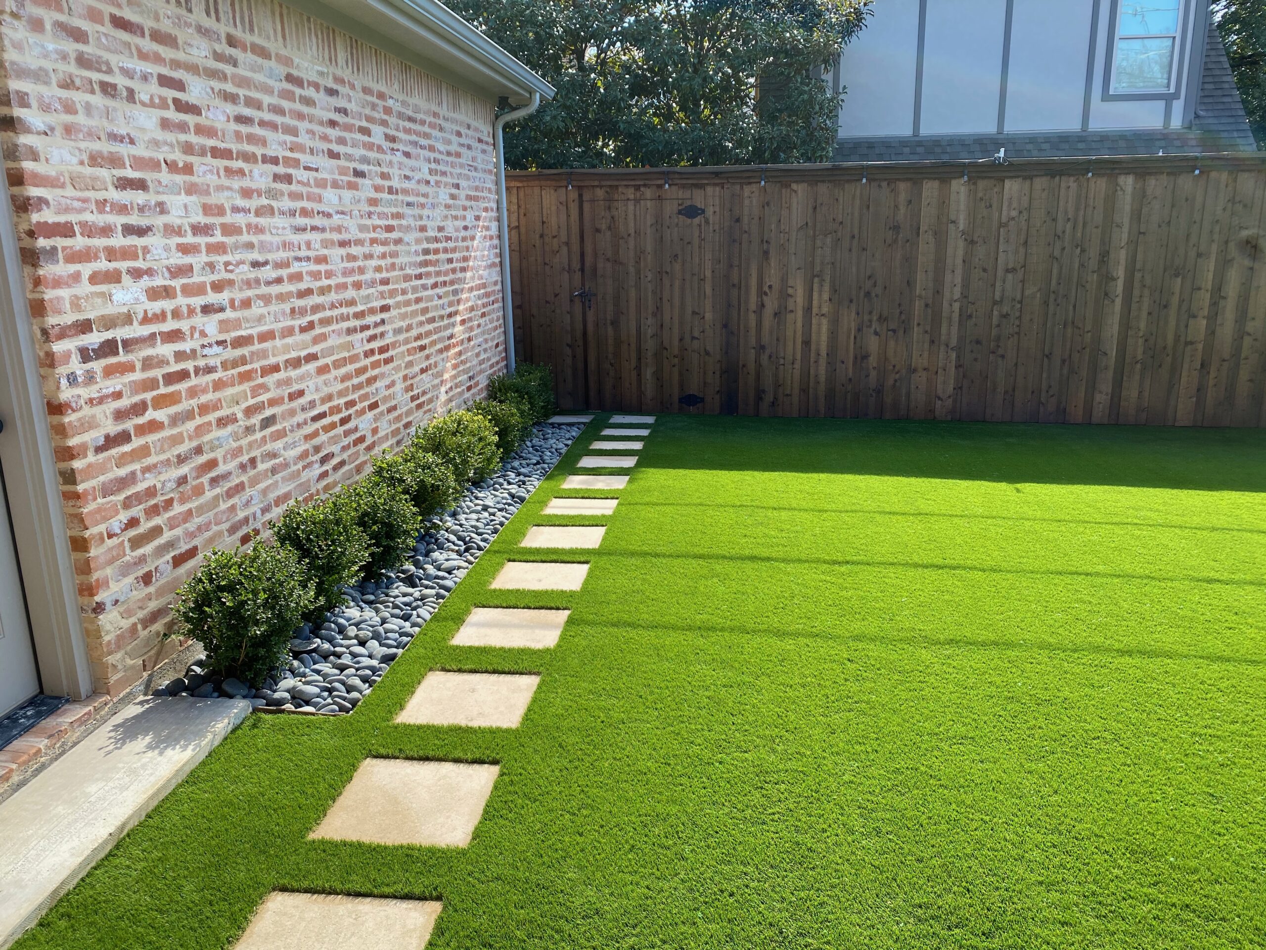artificial grass for home