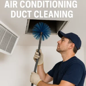 air conditioning duct cleaning