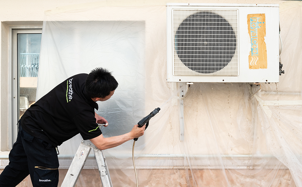 AC maintenance company