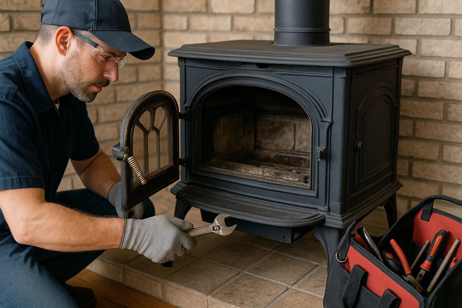 wood stove repair