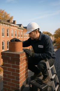 chimney inspection