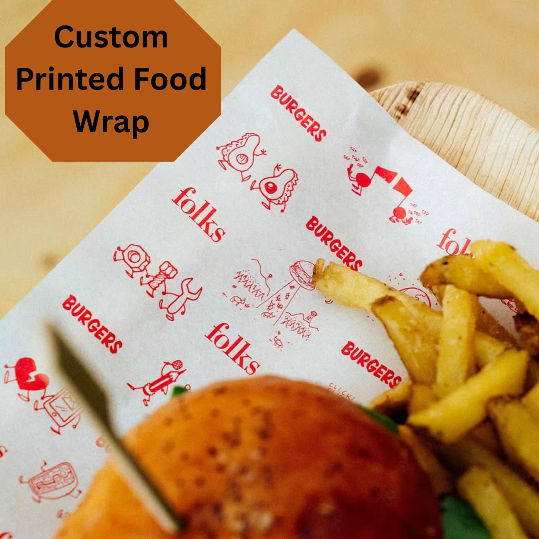 custom butcher paper with logos