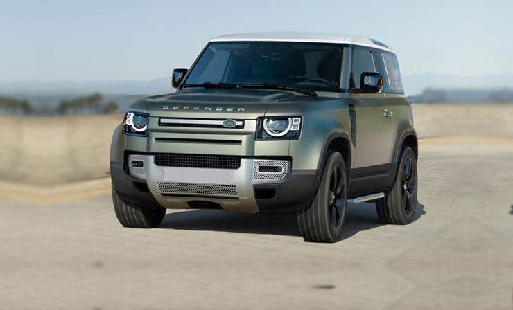 range rover engines