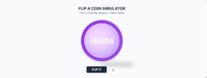 Online Flip a Coin