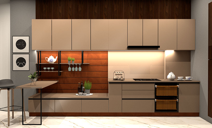 modular kitchen design