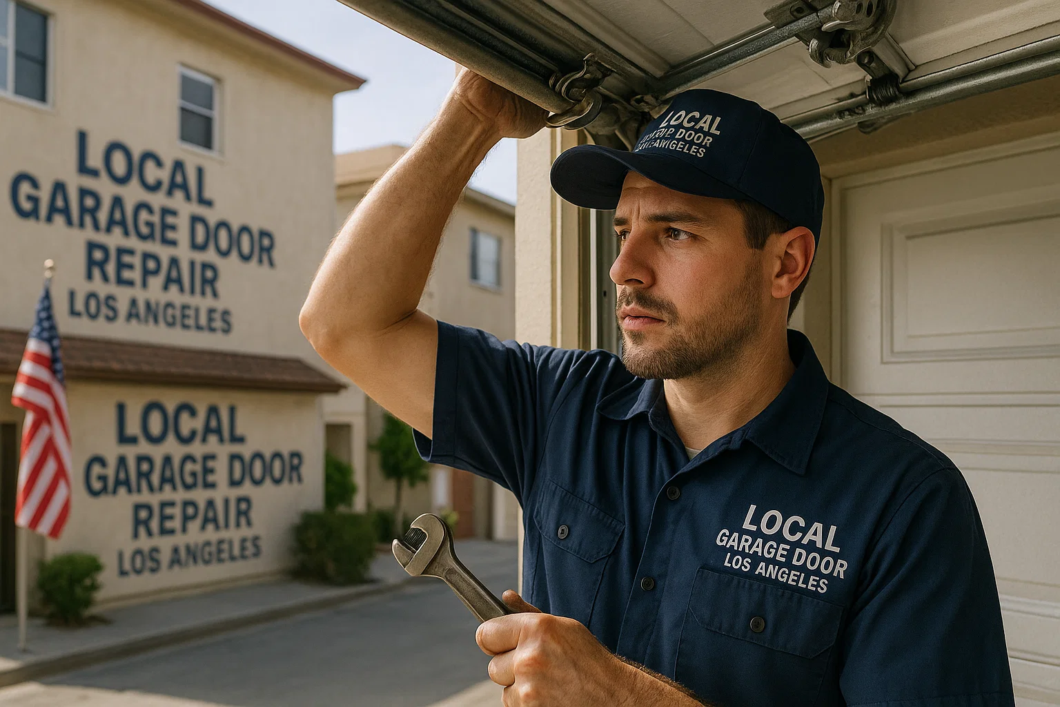 local garage door repair