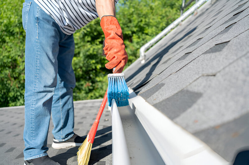 gutter cleaning