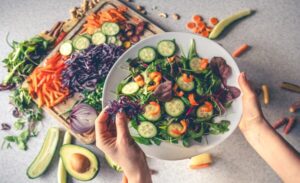 high-protein low-carb vegan breakfast