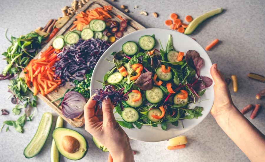 high-protein low-carb vegan breakfast