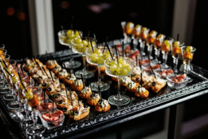 hors d'oeuvres catering in Miami