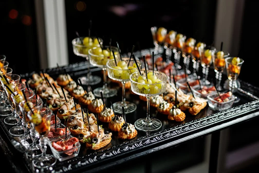 hors d'oeuvres catering in Miami