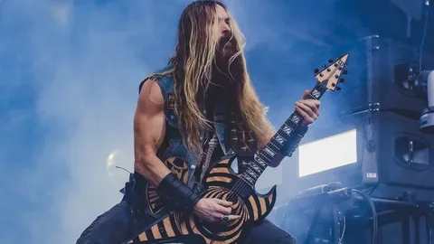 Zakk Wylde’s Guitar Days, Height & Time With Pantera
