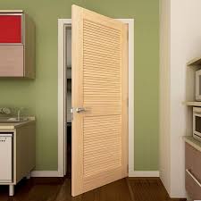 Louvered Door