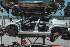 Step-by-Step Car Dismantling Process