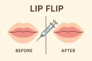 lip flip xeomin