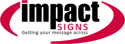 pavement advertising board