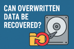 can overwritten data be recovered