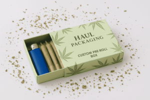 custom pre roll packaging boxes in usa _ haul packaging