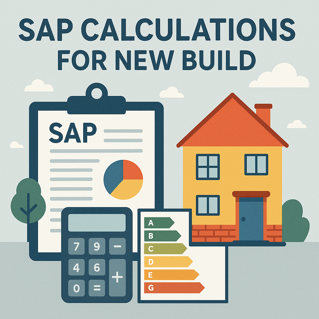 sap calculations for new build​