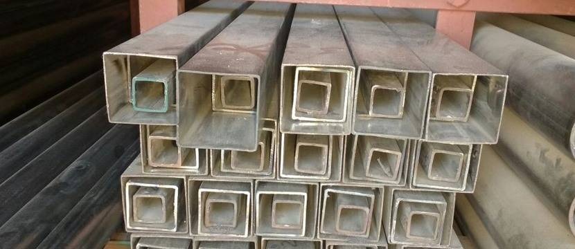 Stainless Steel A554 Gr 304 Square Pipes