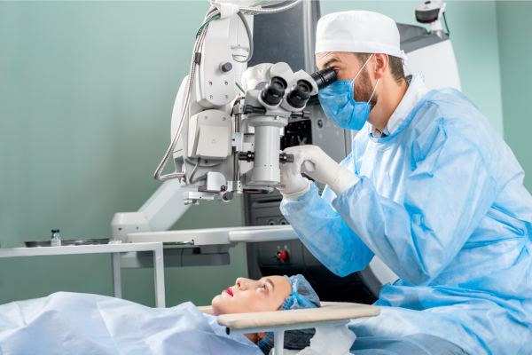 Lasik eye clinic