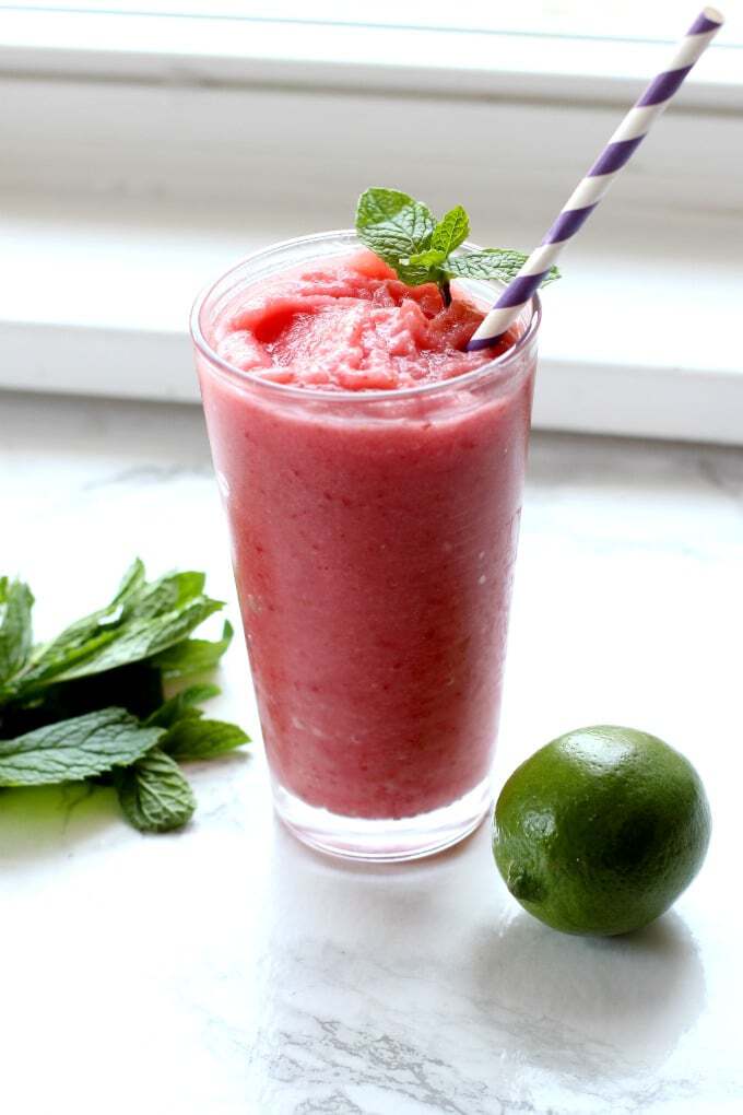 tropical smoothie nutrition