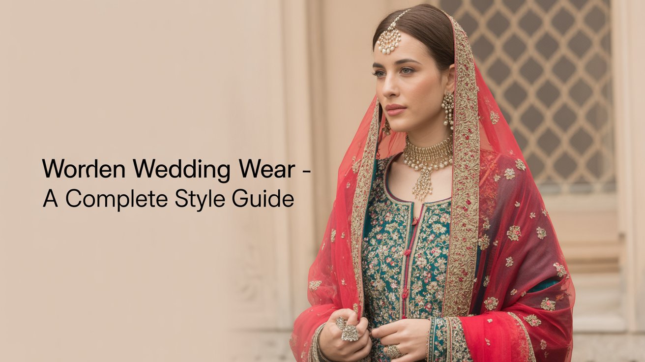 Wedding wear for women