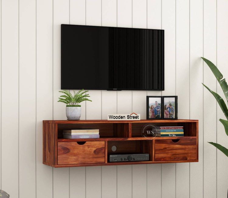 Wall Mounted TV Unit