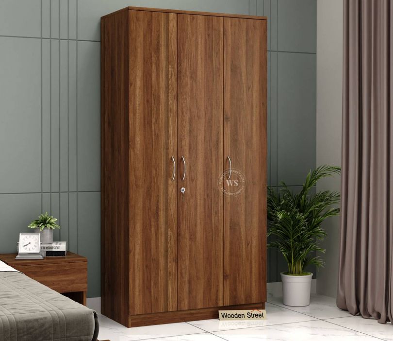 wooden cupboard