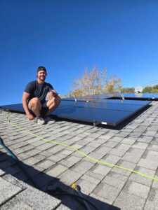 solar panel cleaning services