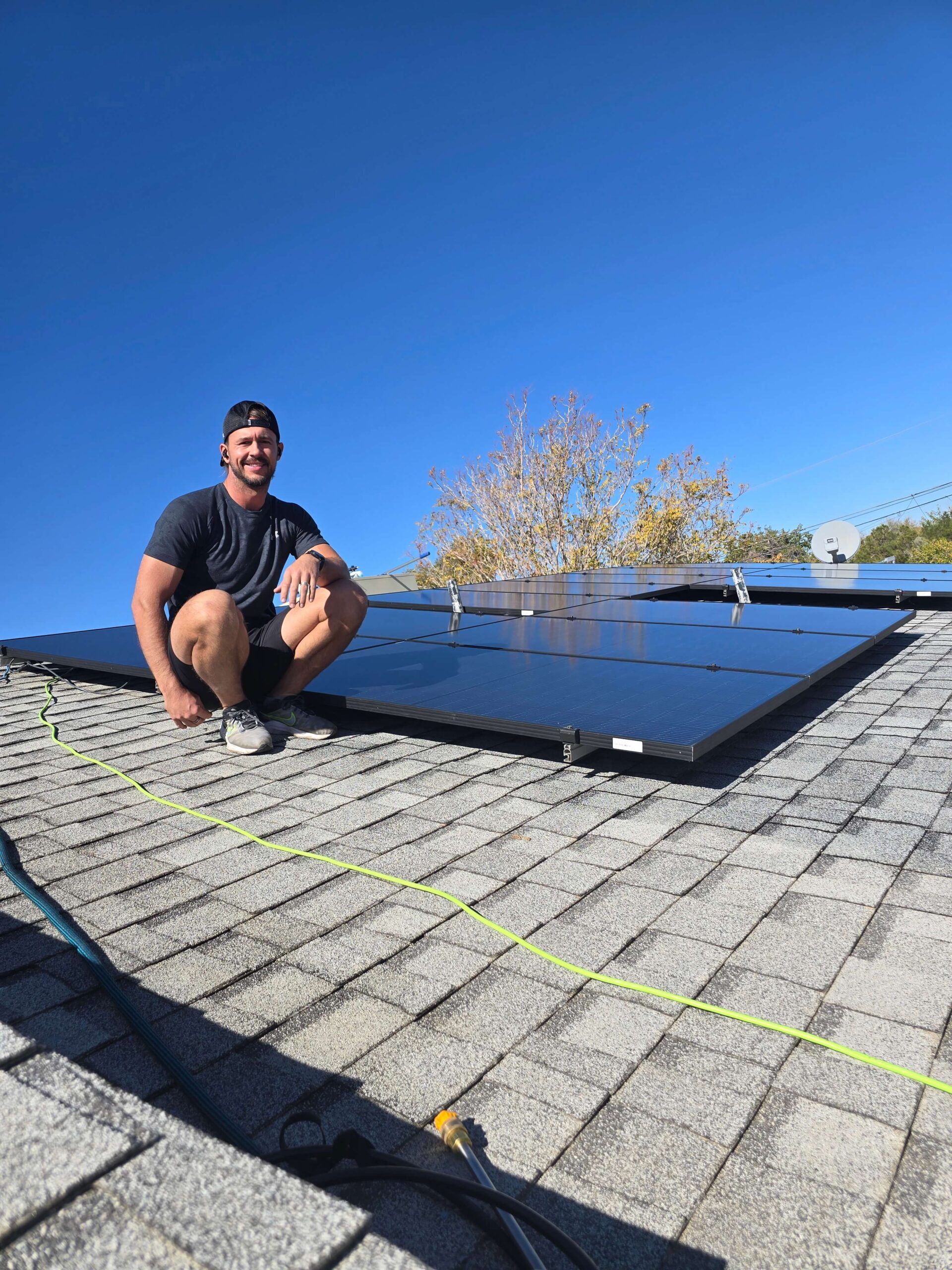 solar panel cleaning services