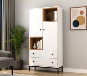 bookshelf design wooden street