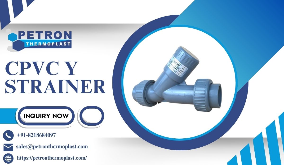 CPVC Y Strainer