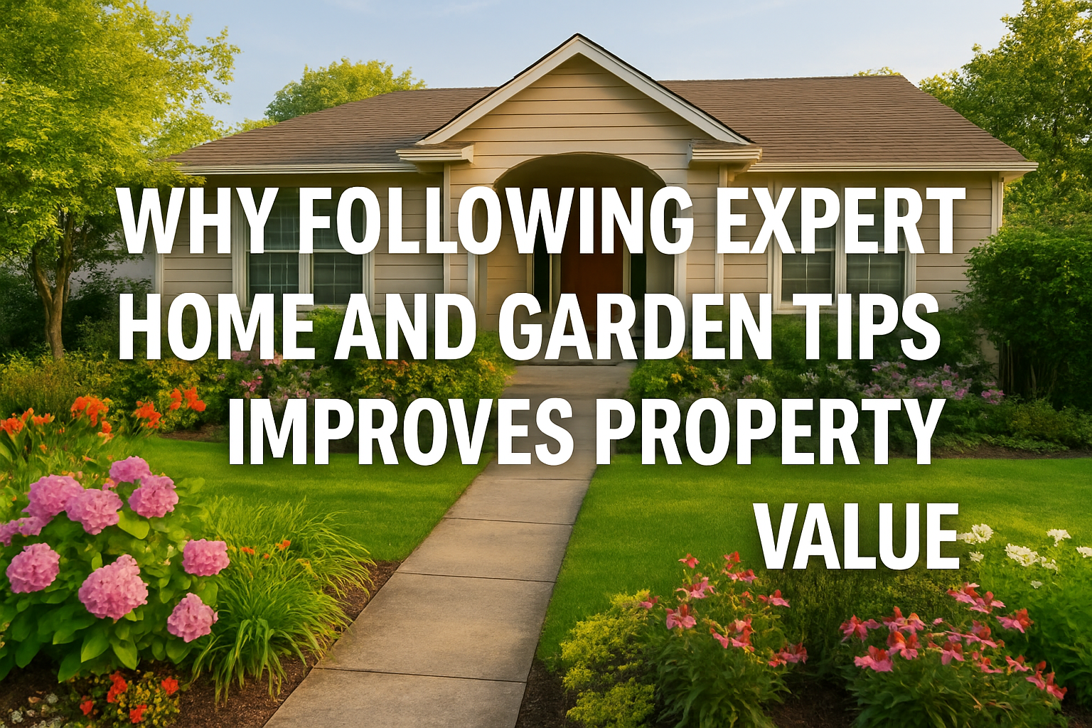home and garden tips