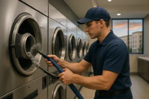 Commercial Dryer Vent Cleaning