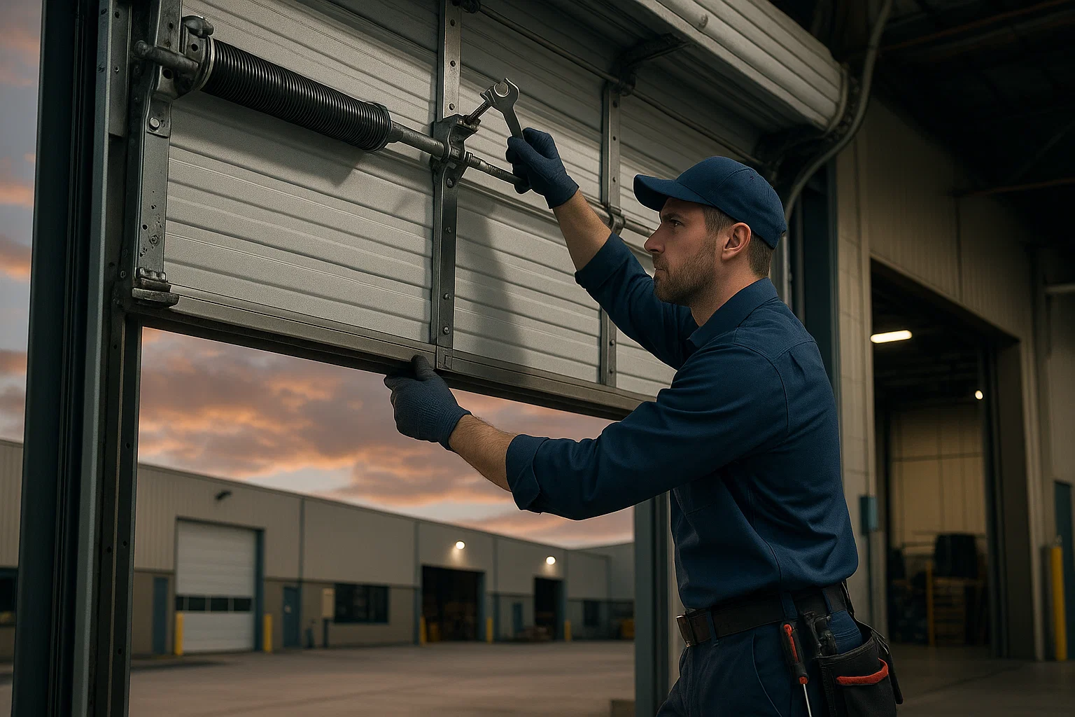 Commercial Garage Door Repair