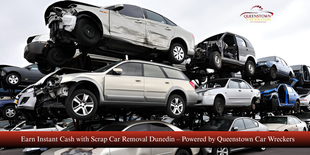 With sell wrecked car Dunedin, you can transform your accident-damaged, non-running, or unwanted vehicle into instant cash quickly and conveniently.