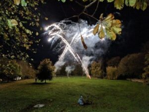 Garden-Fireworks